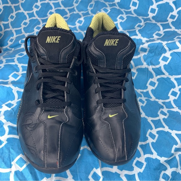 Nike Women’s size 8 Shox sculp trainer wmns running sneakers black rare vtg 2007 - Picture 3 of 11